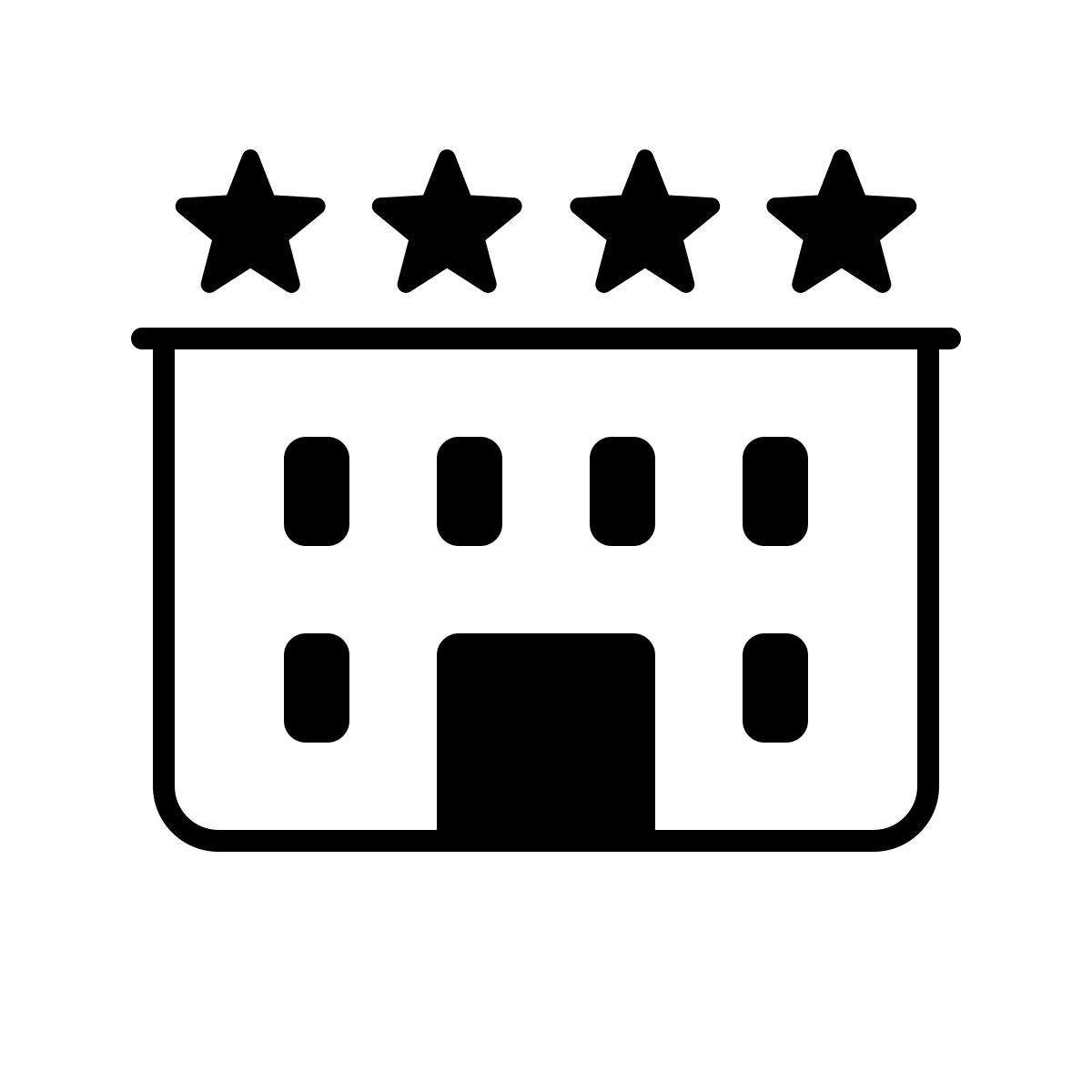 apple sf ultralight style 4星级酒店 icon