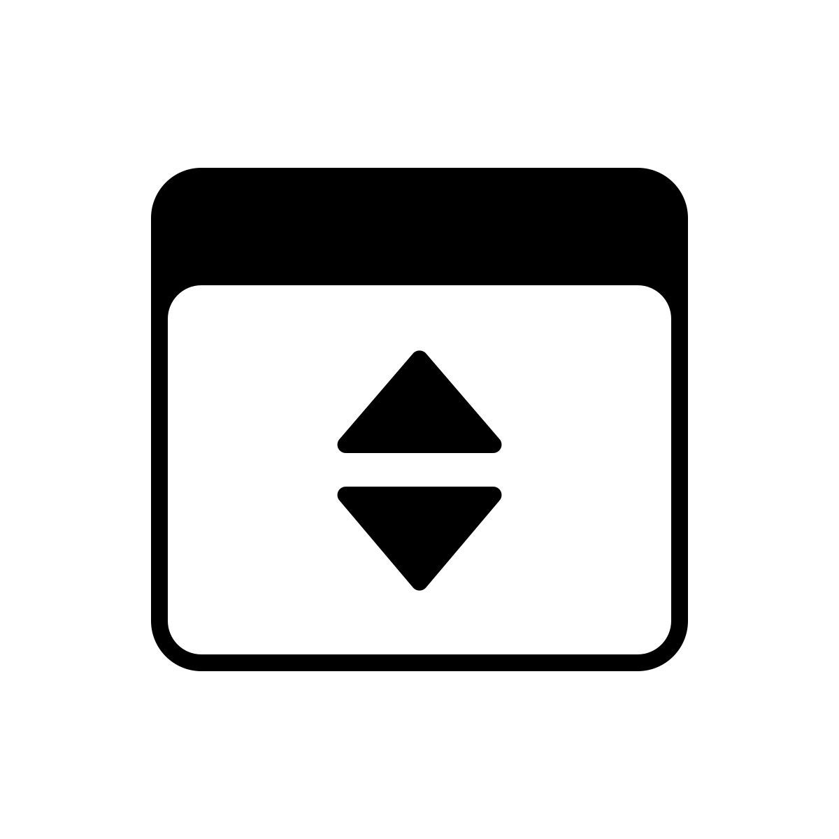 apple sf ultralight style 나이 icon