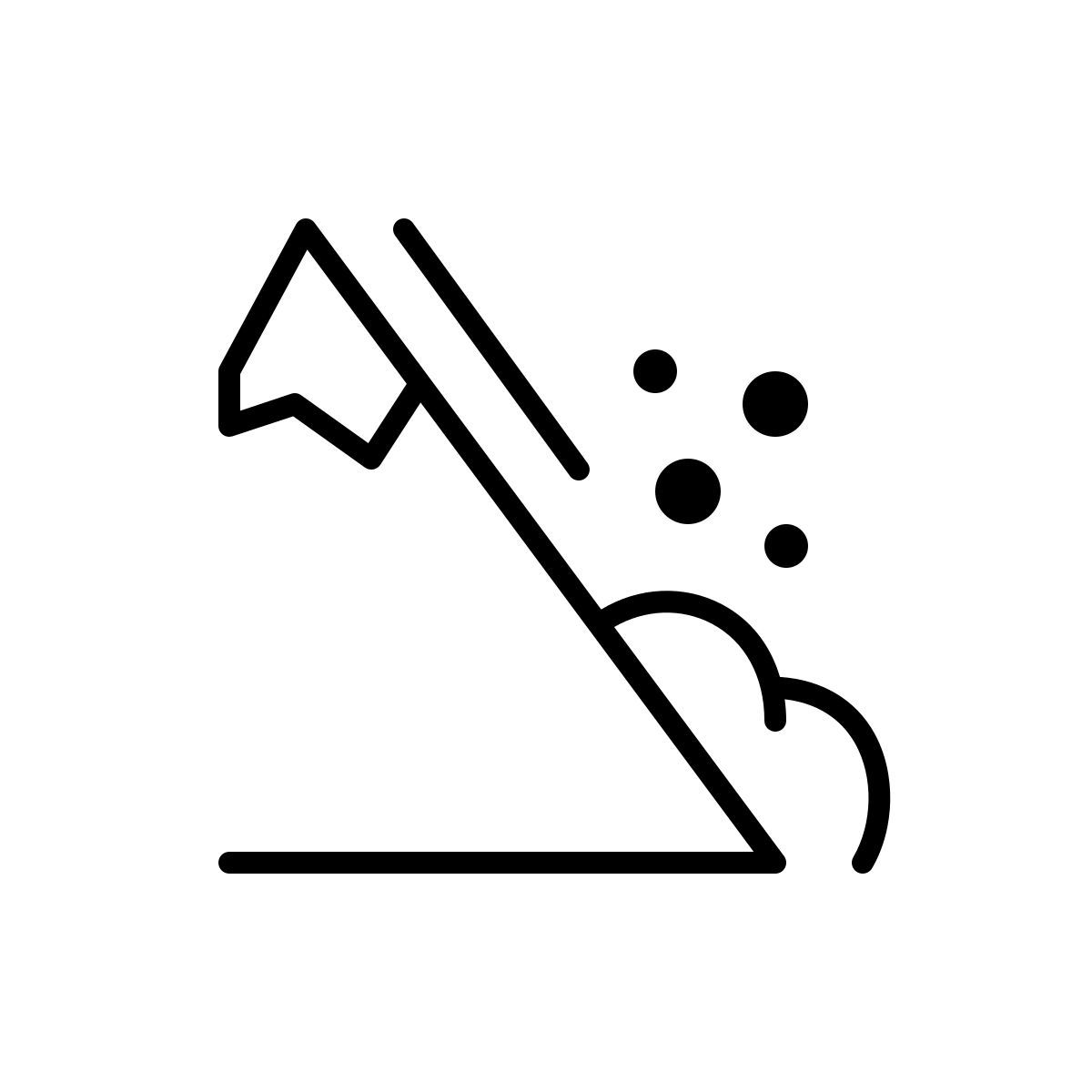 apple sf ultralight style 눈사태 icon