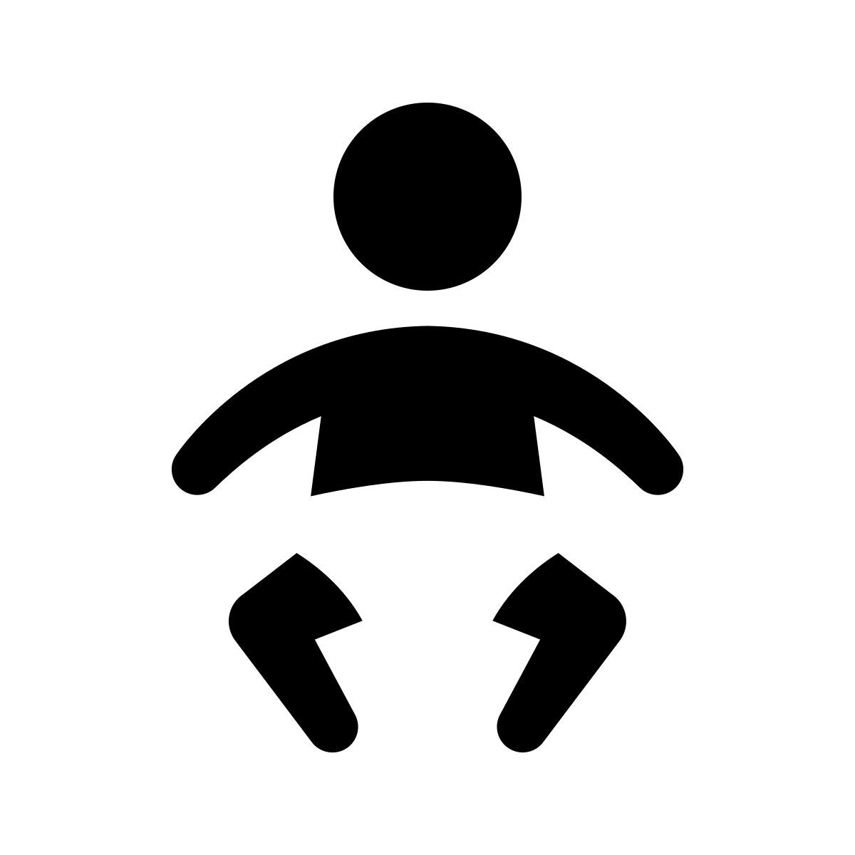 apple sf ultralight style baby icon