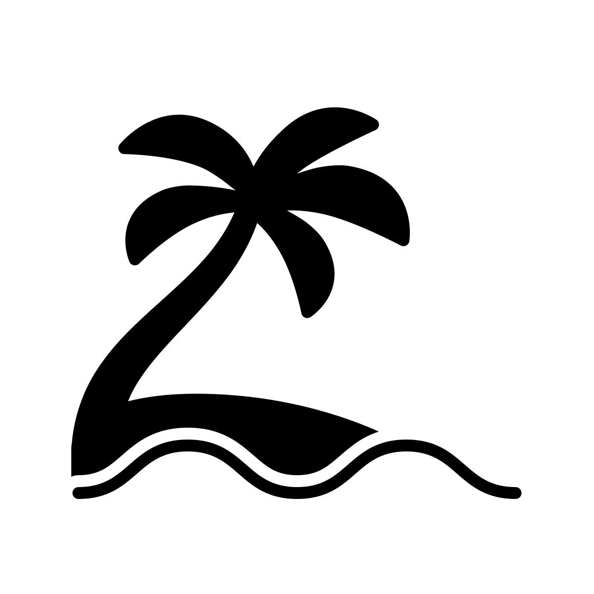 apple sf ultralight style beach icon