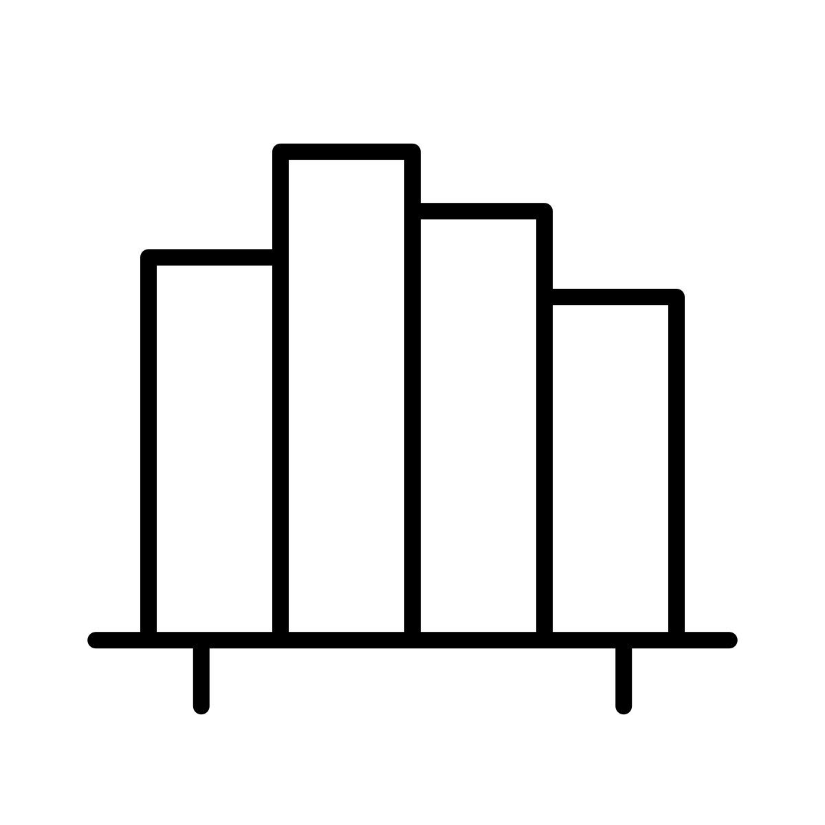 apple sf ultralight style 책 선반 icon