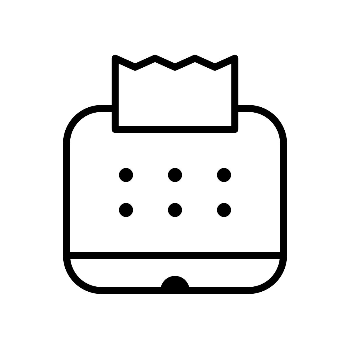 apple sf ultralight style 收银机 icon