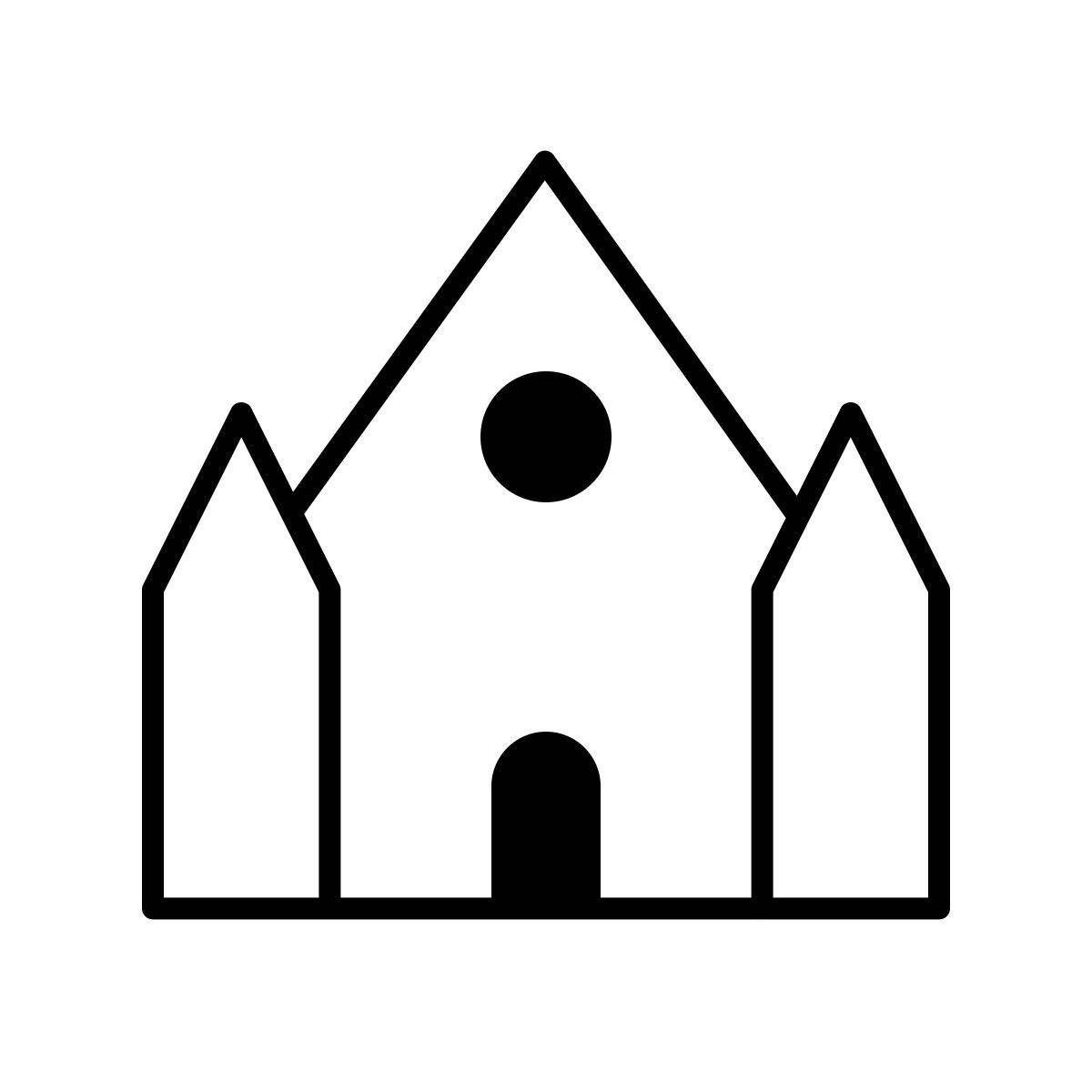 apple sf ultralight style cathédrale icon