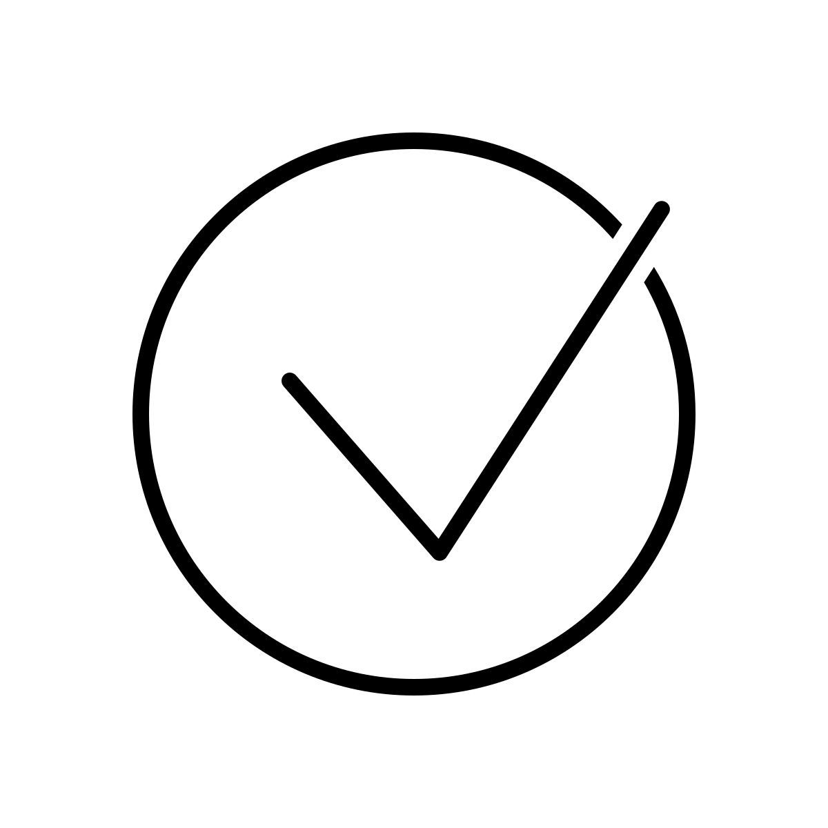 apple sf ultralight style vérifié icon