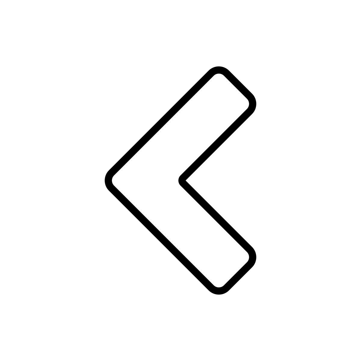 apple sf ultralight style 雪佛龙左 icon