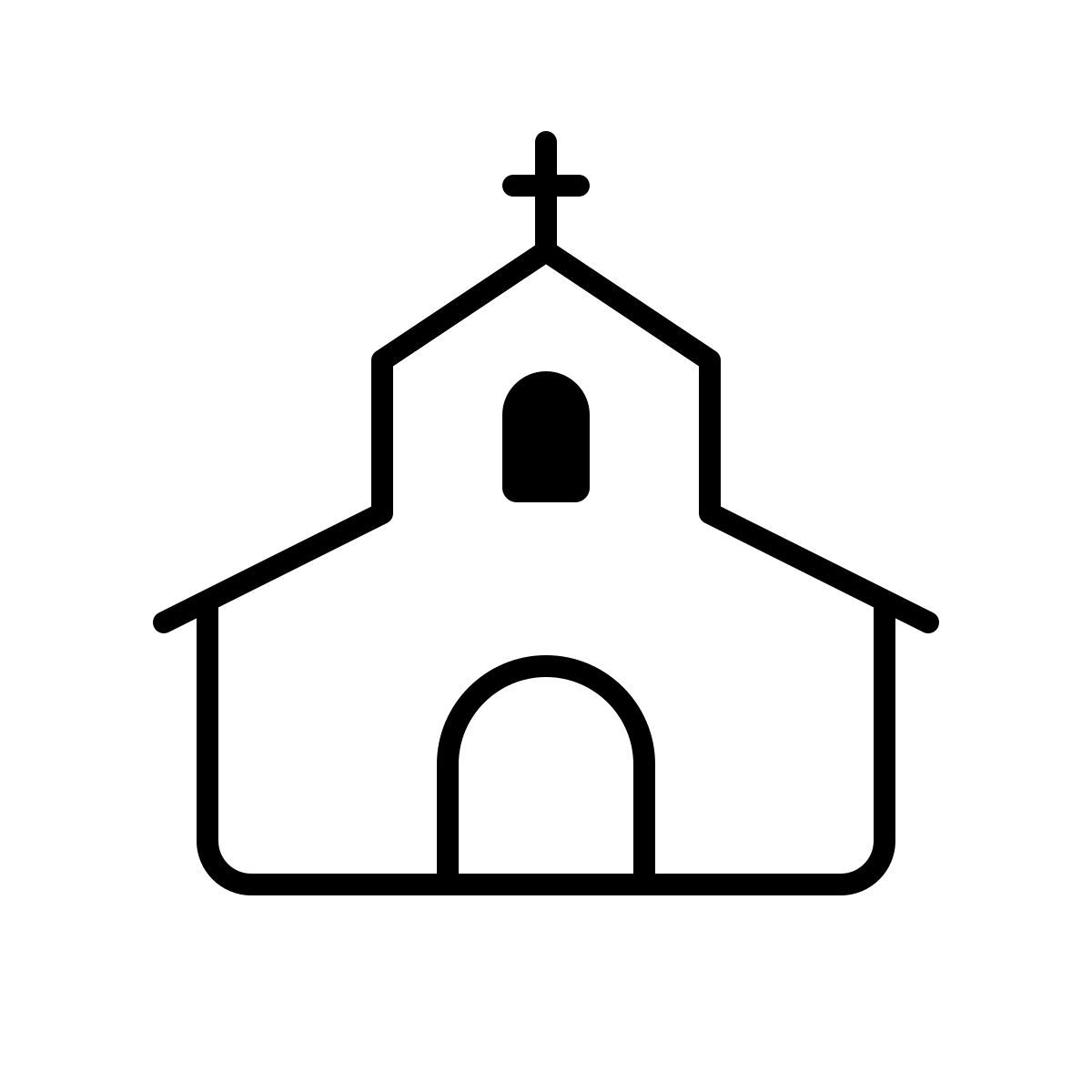 apple sf ultralight style 教堂 icon