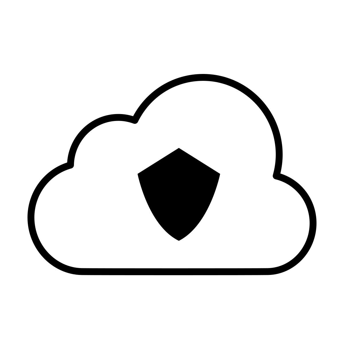 apple sf ultralight style cloud firewall icon