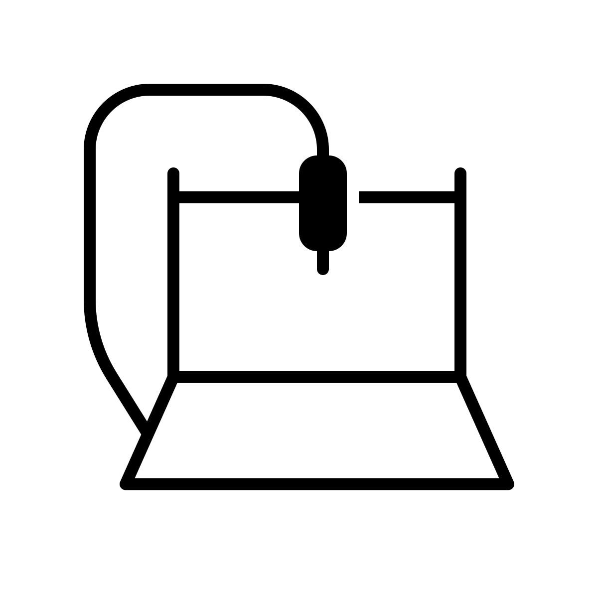 apple sf ultralight style machine cnc icon