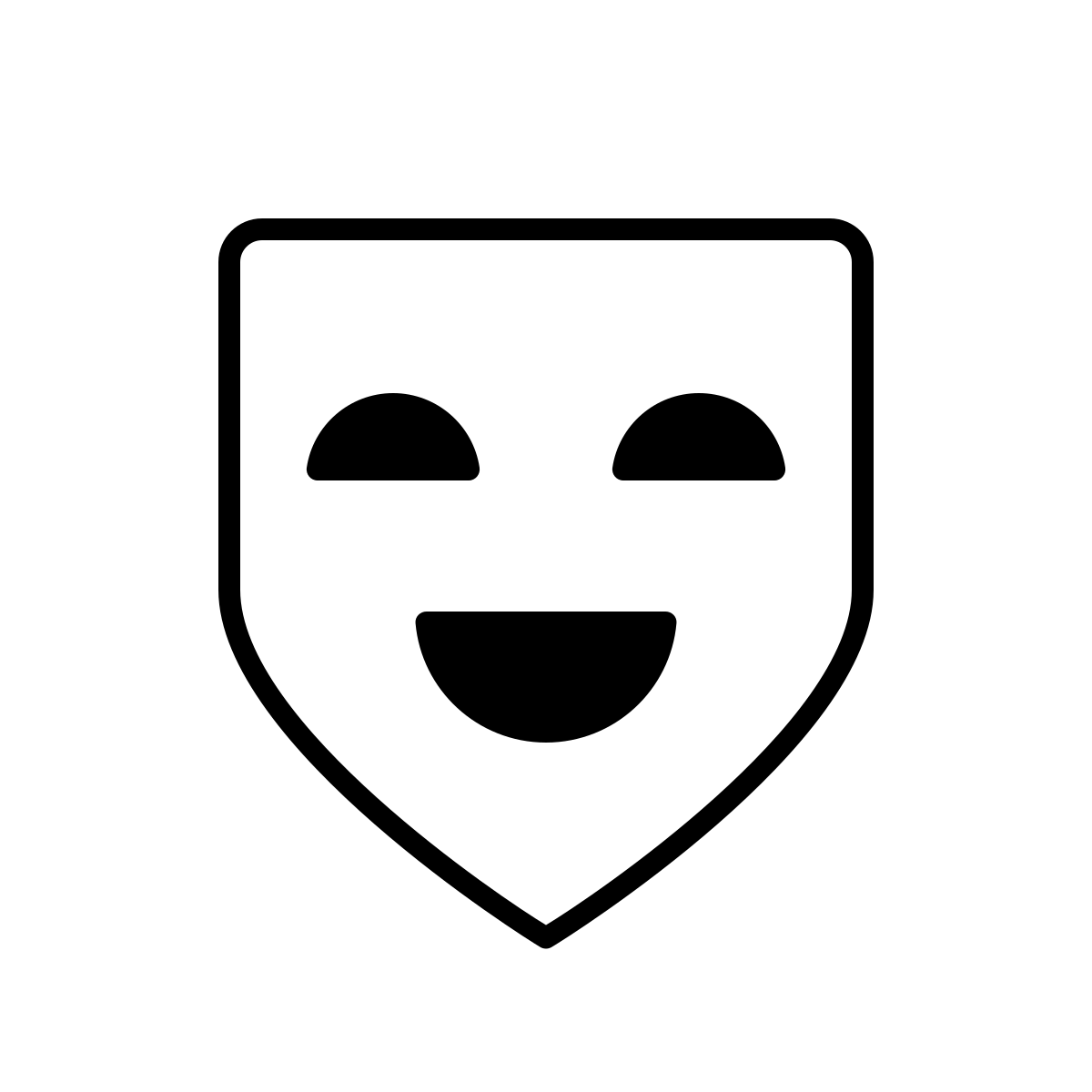 apple sf ultralight style comedy icon