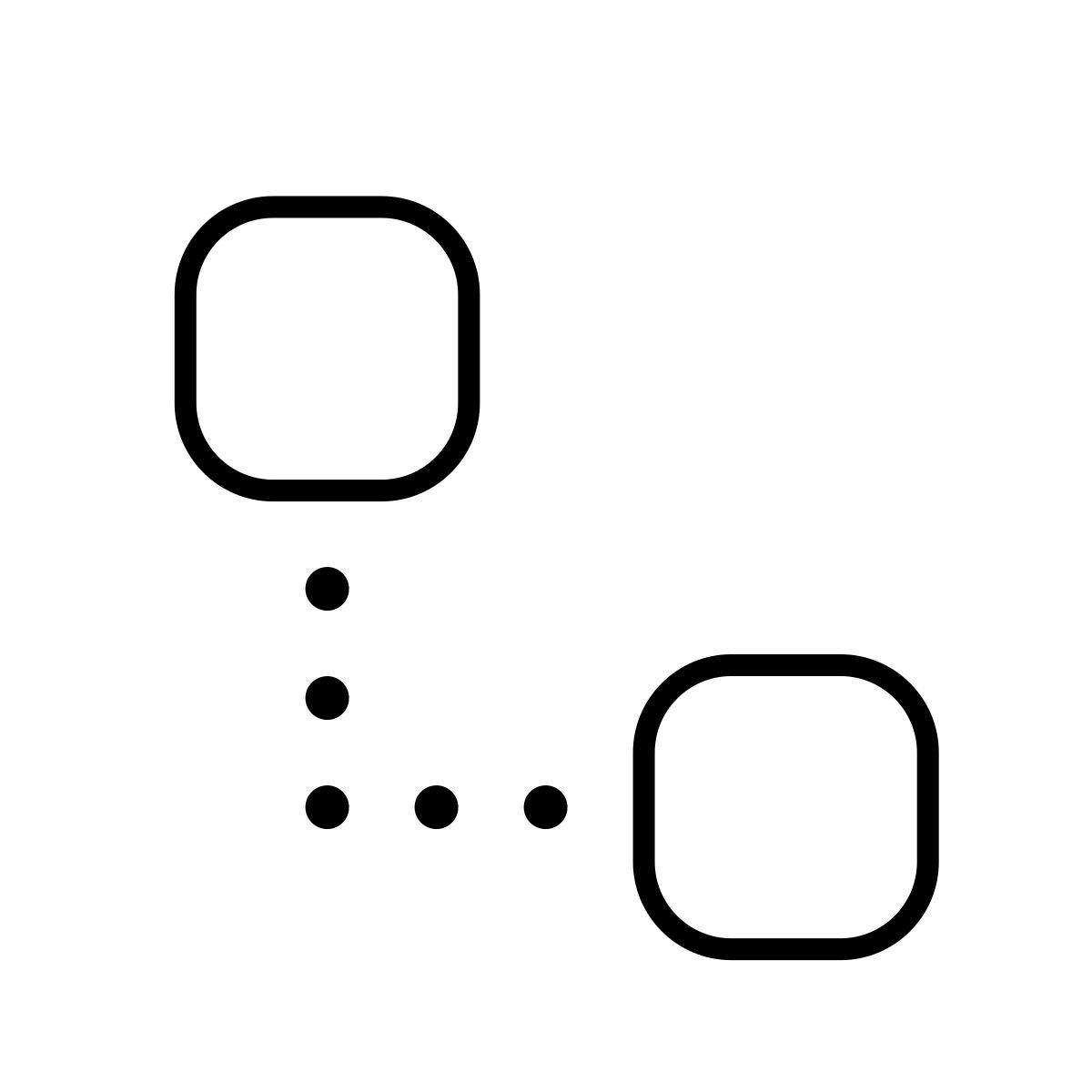 apple sf ultralight style computers connecting icon