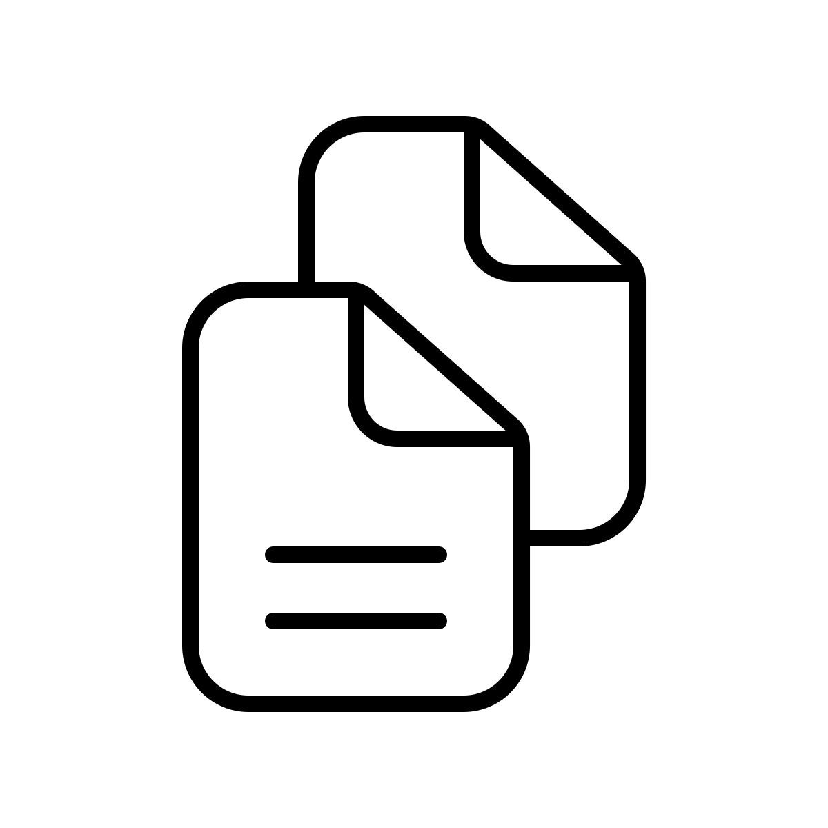 apple sf ultralight style copy icon