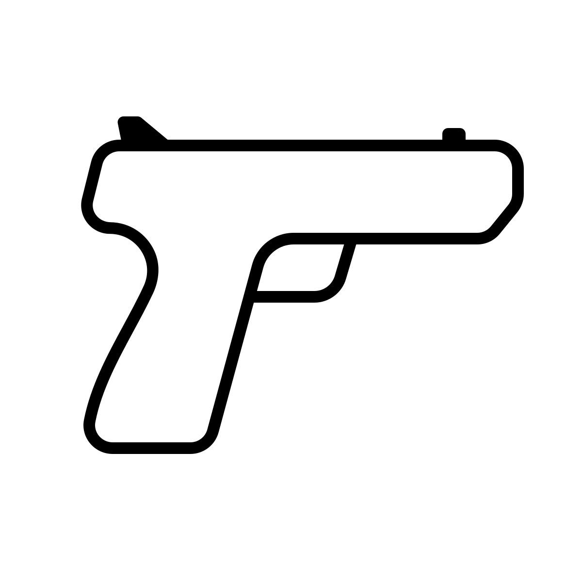 apple sf ultralight style kriminalität icon