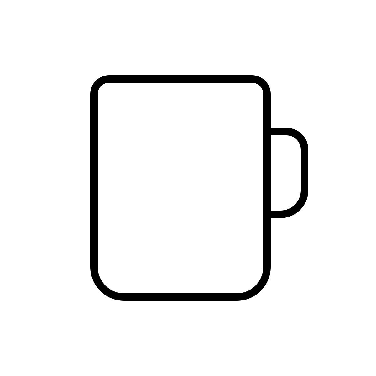 apple sf ultralight style tasse icon