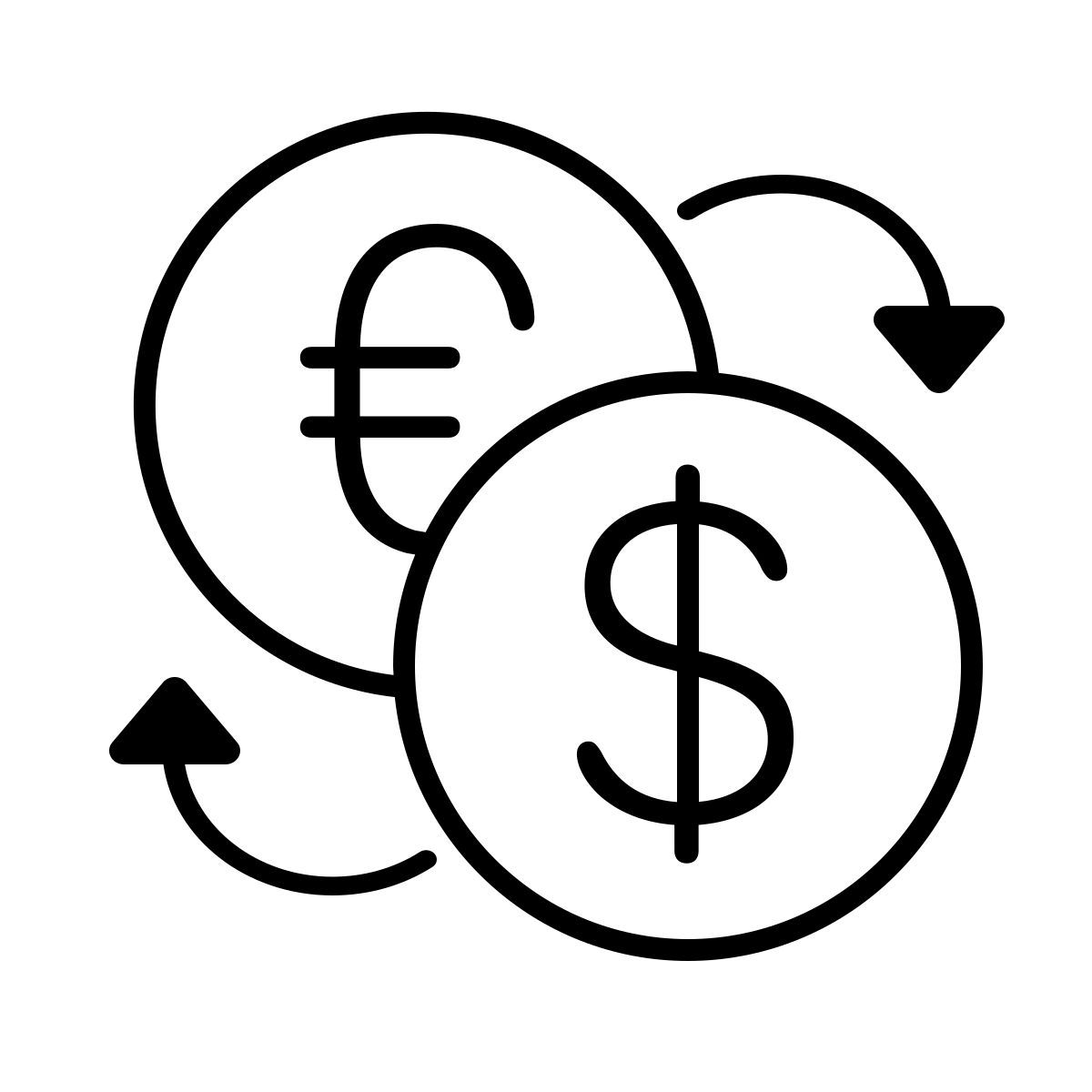 apple sf ultralight style cambio de divisas icon