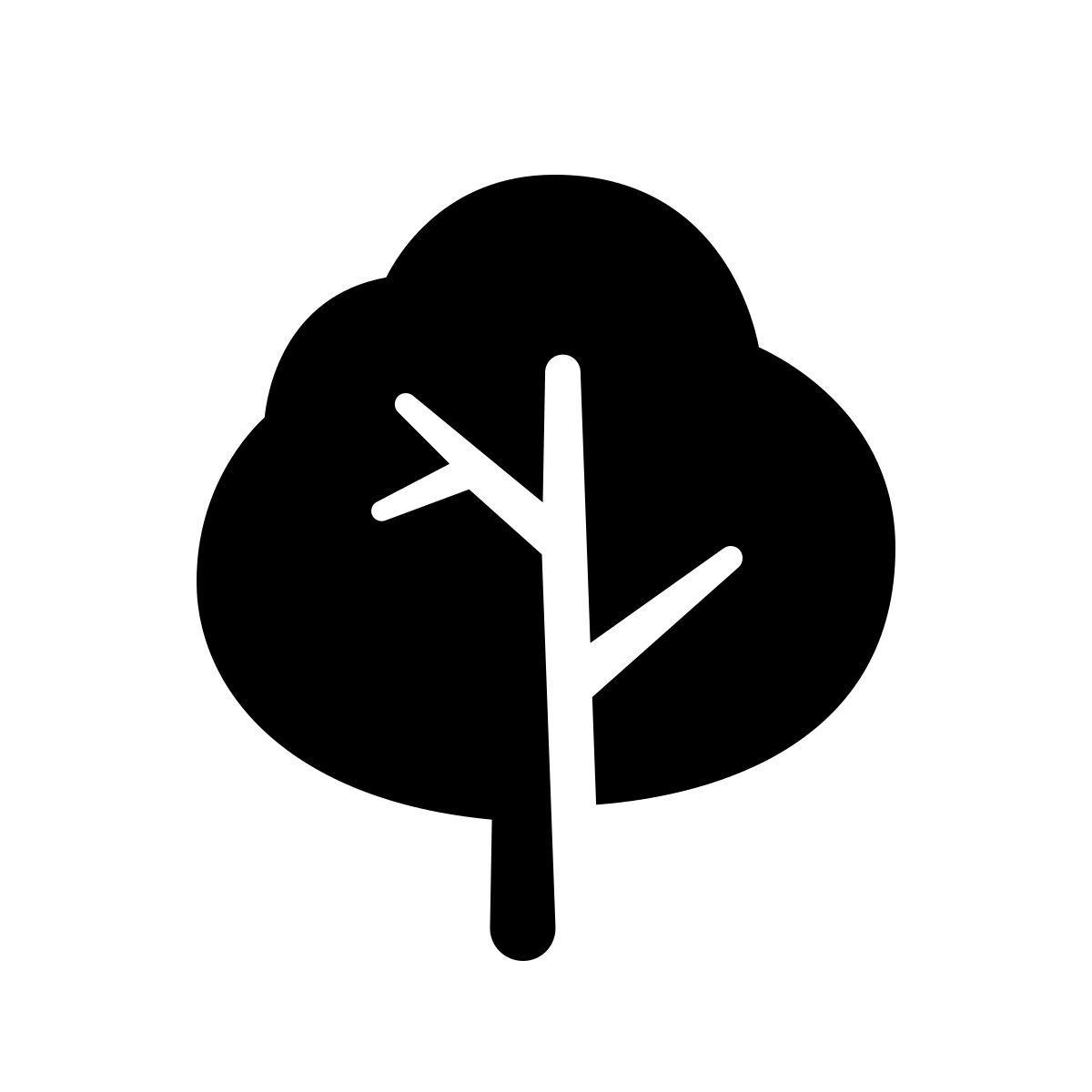 apple sf ultralight style albero caduco icon