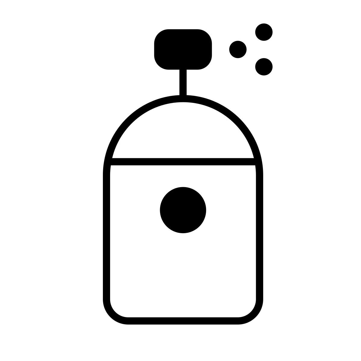 apple sf ultralight style deodorante spray icon