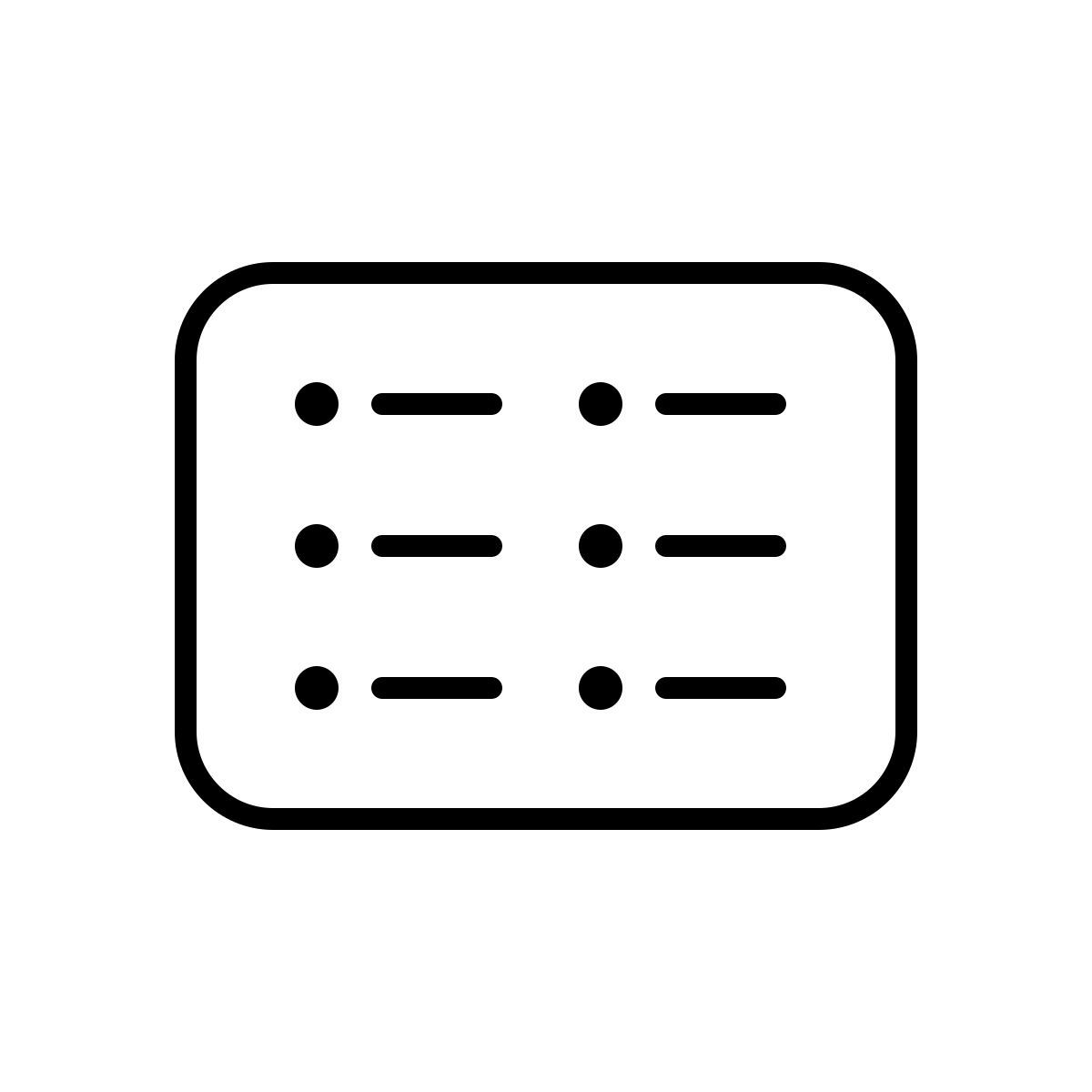 apple sf ultralight style volet de détails icon