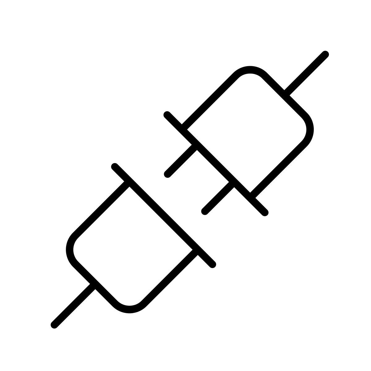 apple sf ultralight style disconnected icon