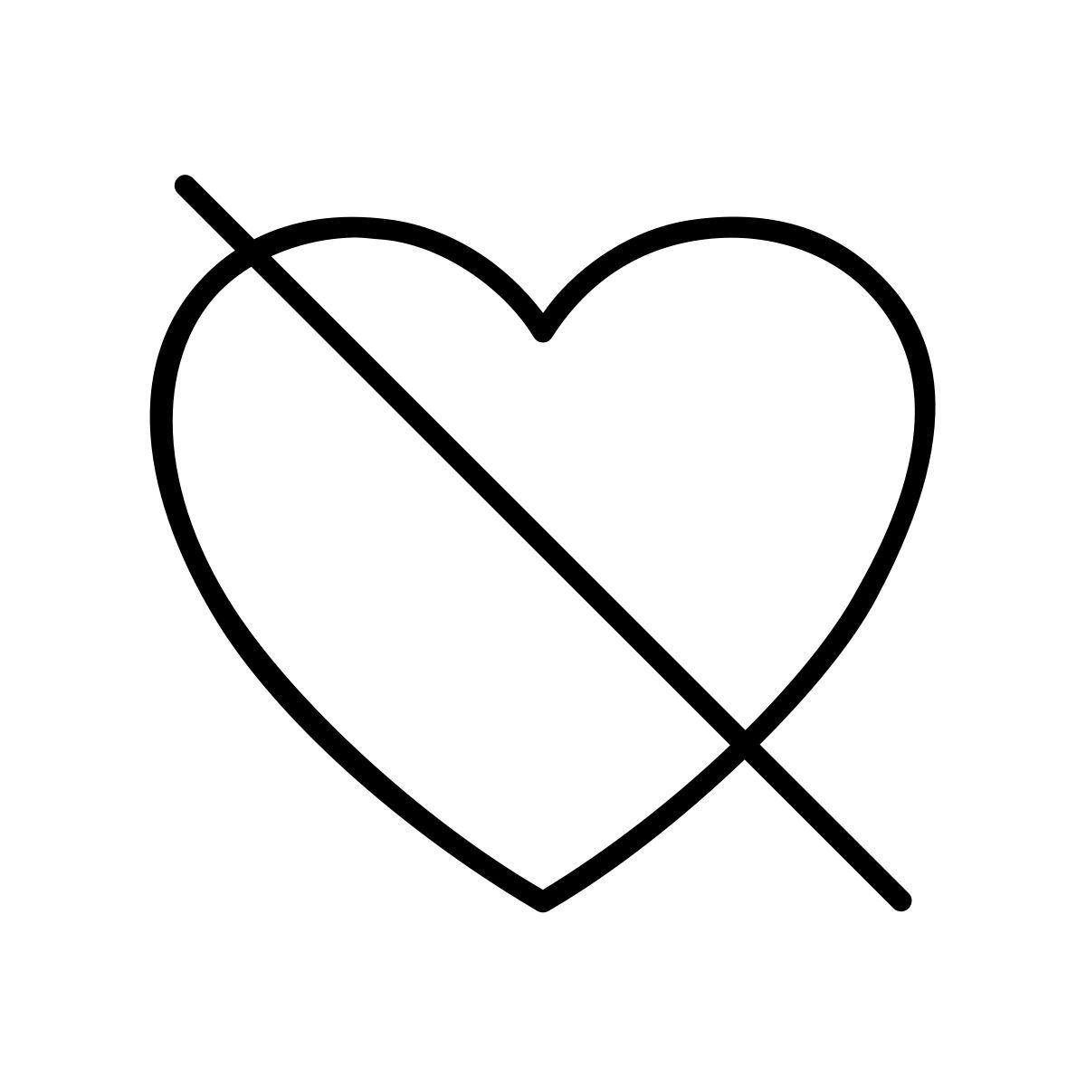 apple sf ultralight style gefällt nicht icon