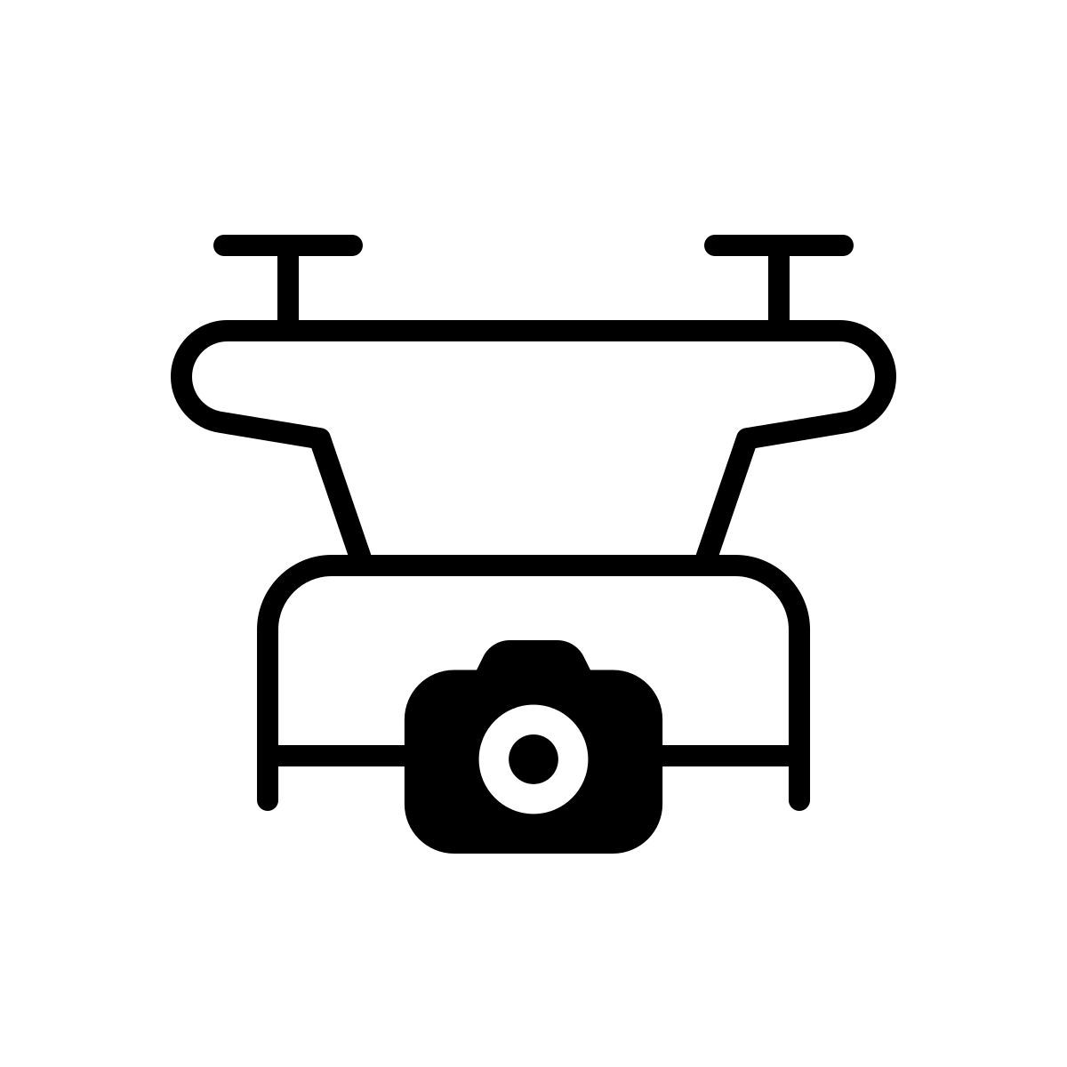 apple sf ultralight style quadcopter icon