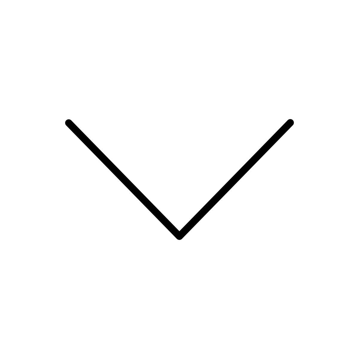 apple sf ultralight style expand arrow icon