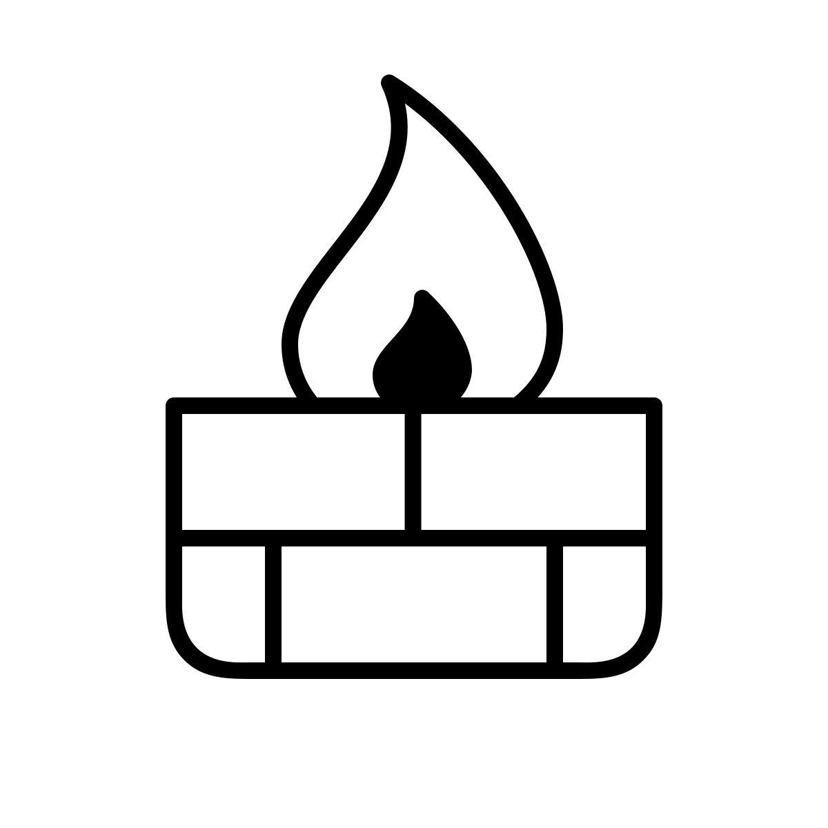 apple sf ultralight style 방화벽 icon