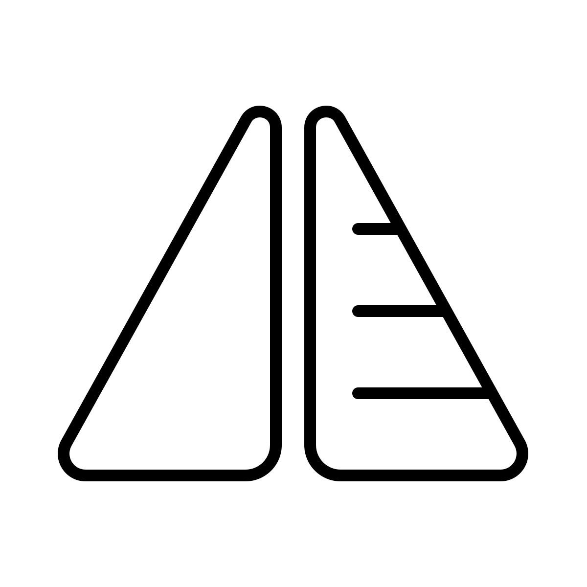 apple sf ultralight style voltear vertical icon