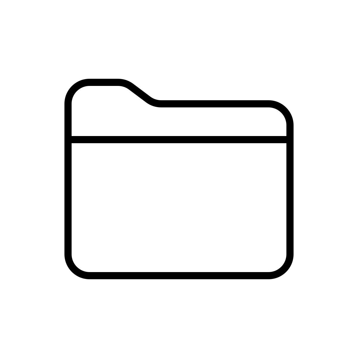 apple sf ultralight style 文件夹 icon