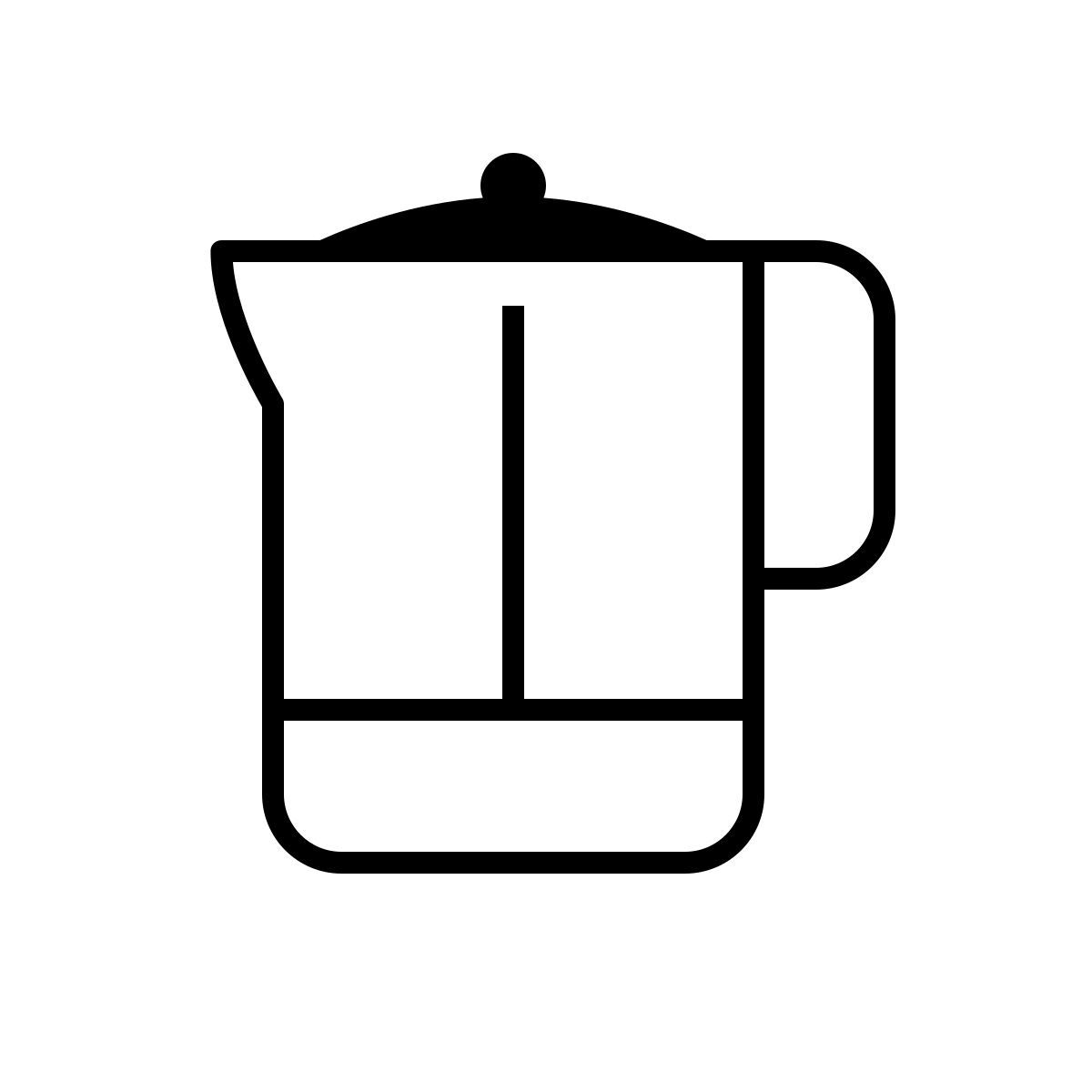 apple sf ultralight style pressa francese icon