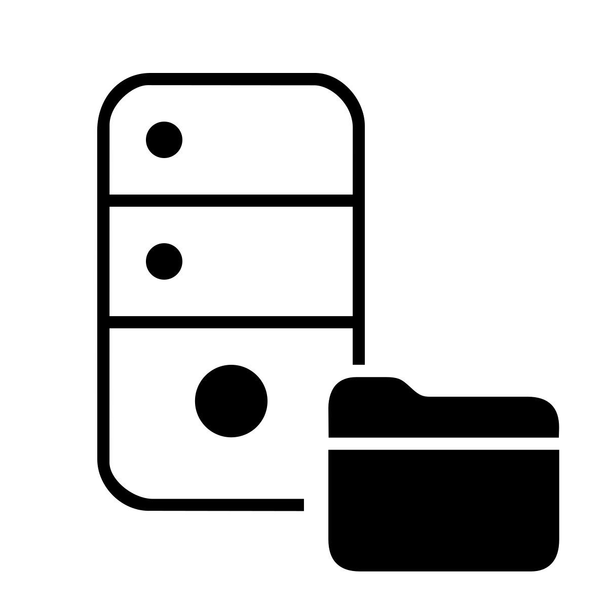 apple sf ultralight style ftp服务器 icon