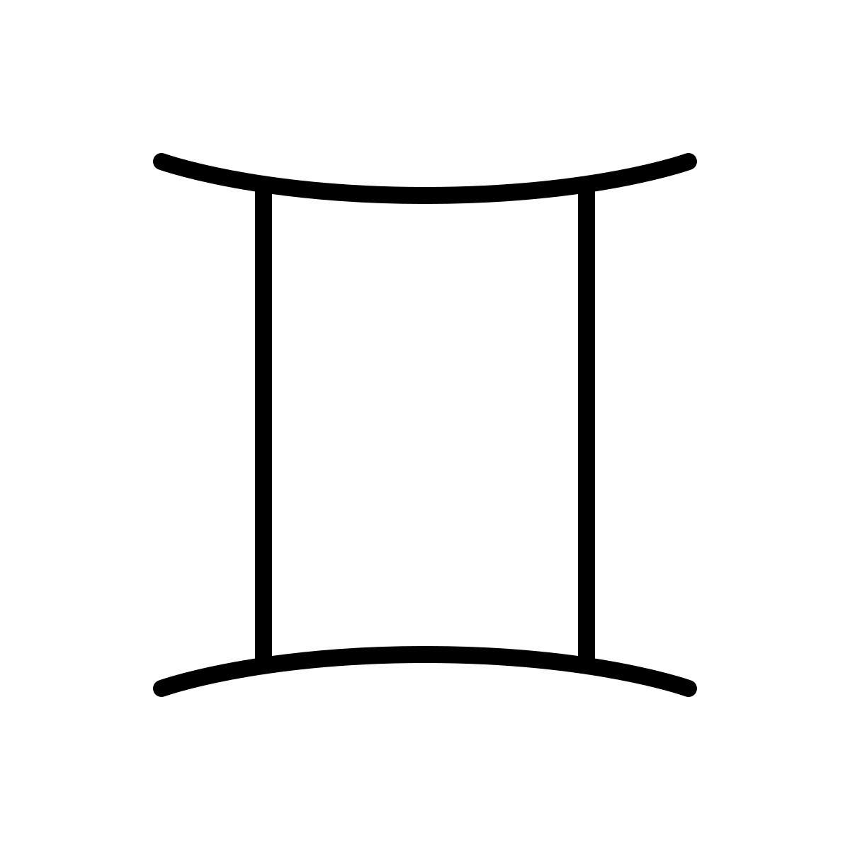 apple sf ultralight style gemini icon