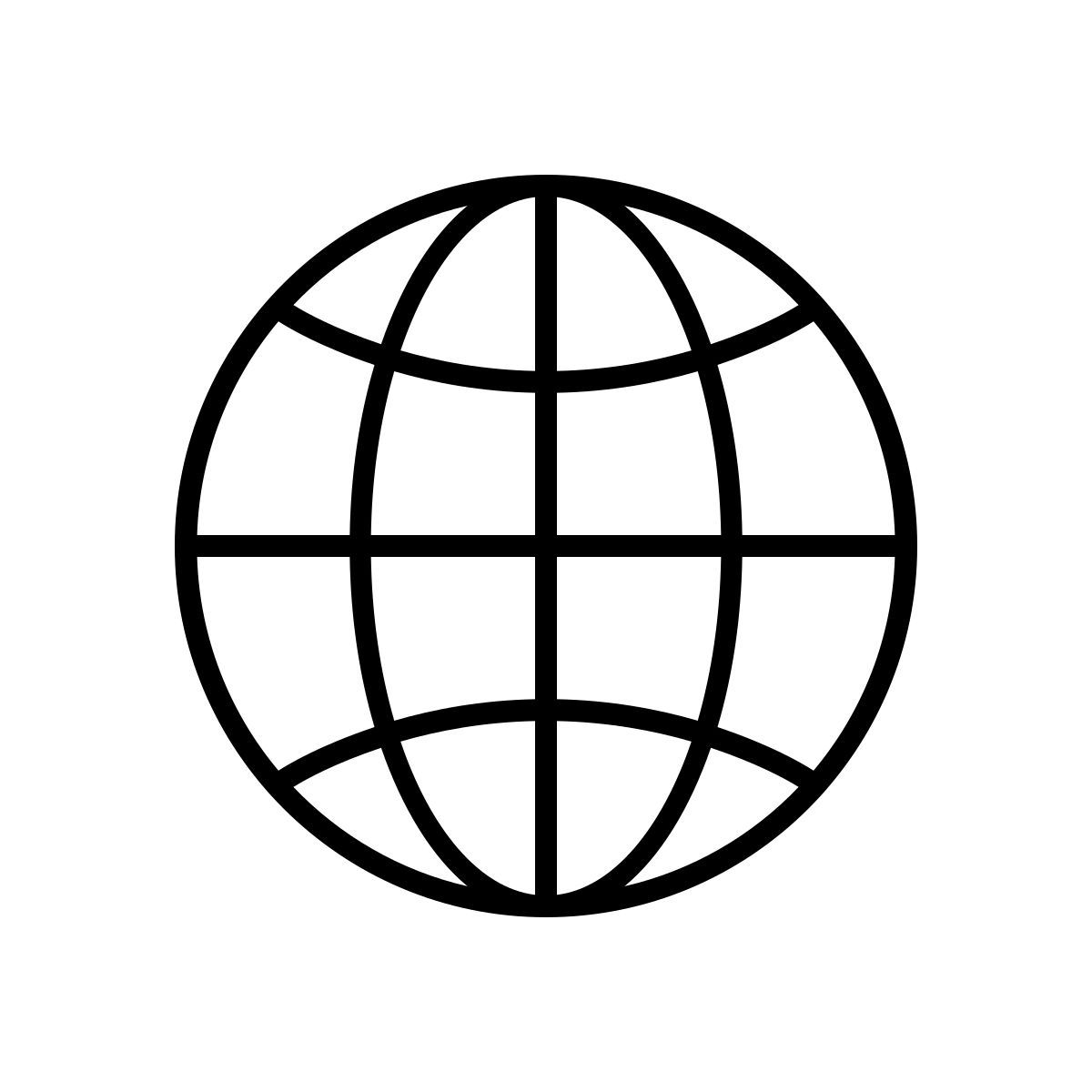 apple sf ultralight Stil globus Icon