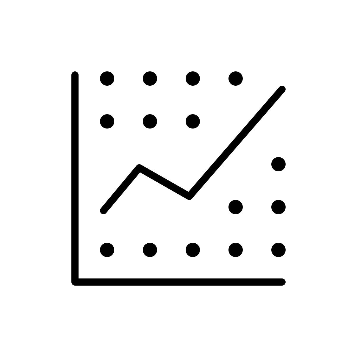 apple sf ultralight style graph icon