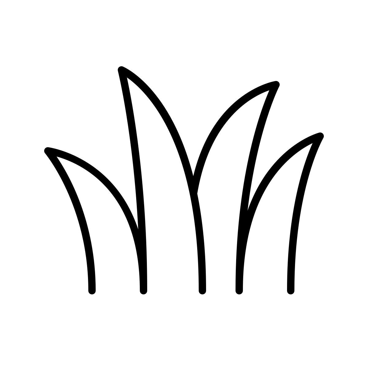 apple sf ultralight style césped icon