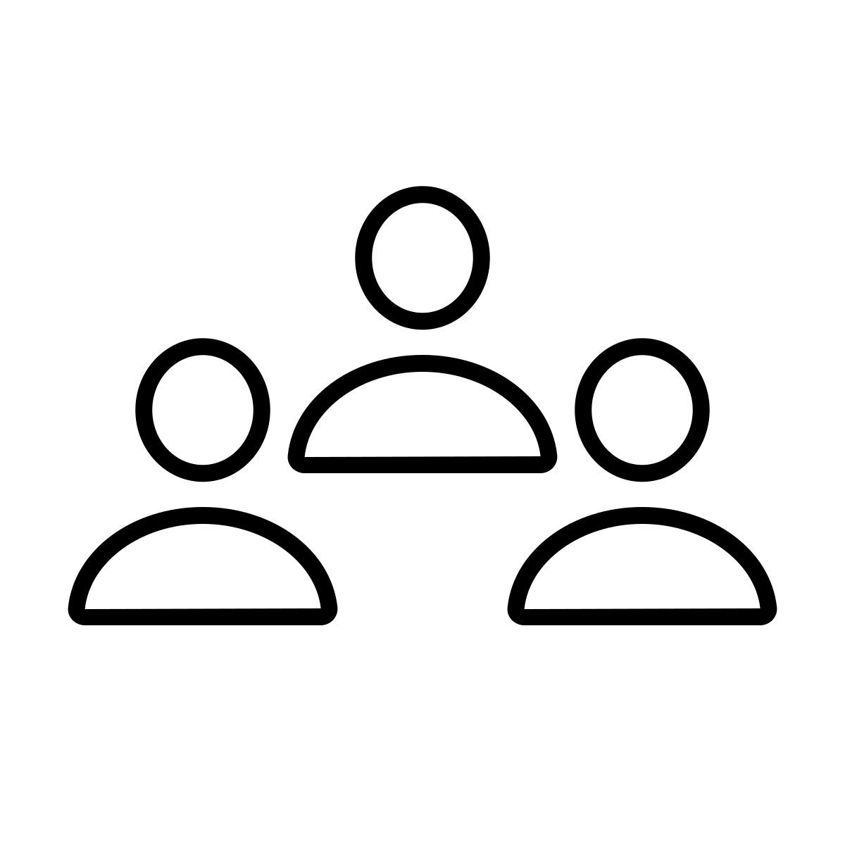 apple sf ultralight style user groups icon