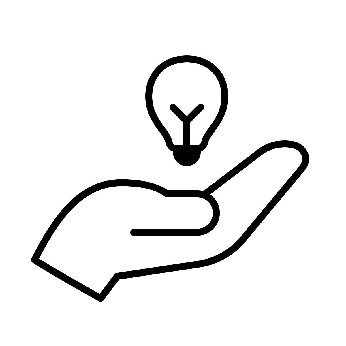 apple sf ultralight style idea sharing icon