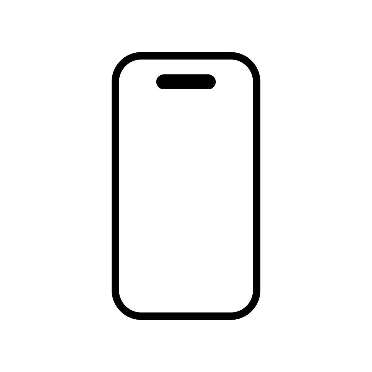 apple sf ultralight 风格 iphone14 pro 图标