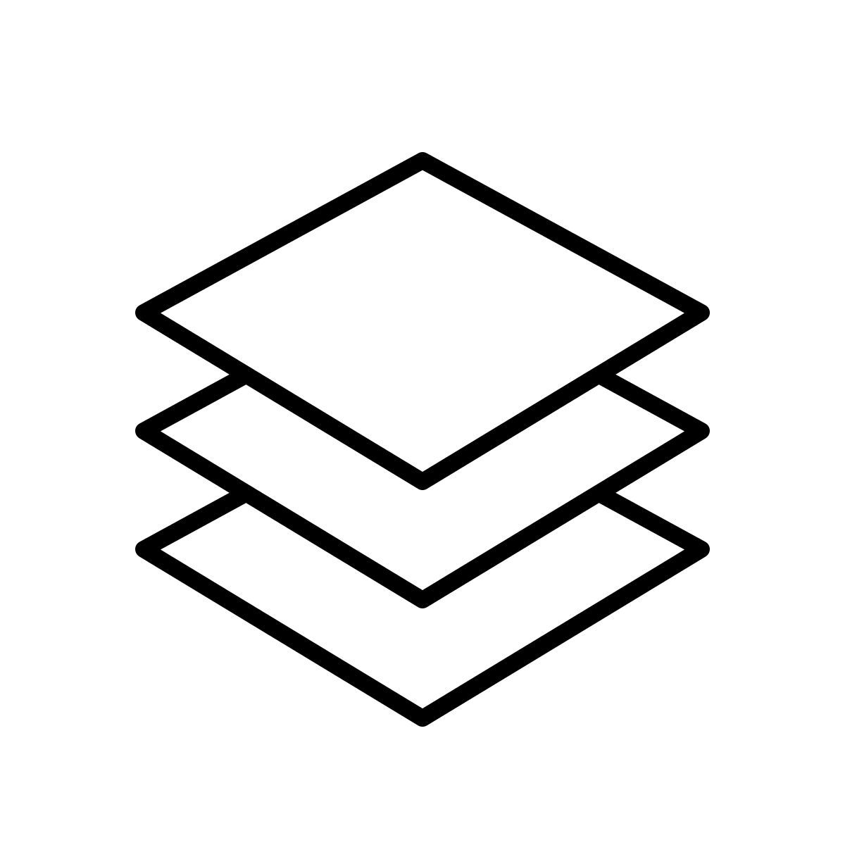 apple sf ultralight style layers icon