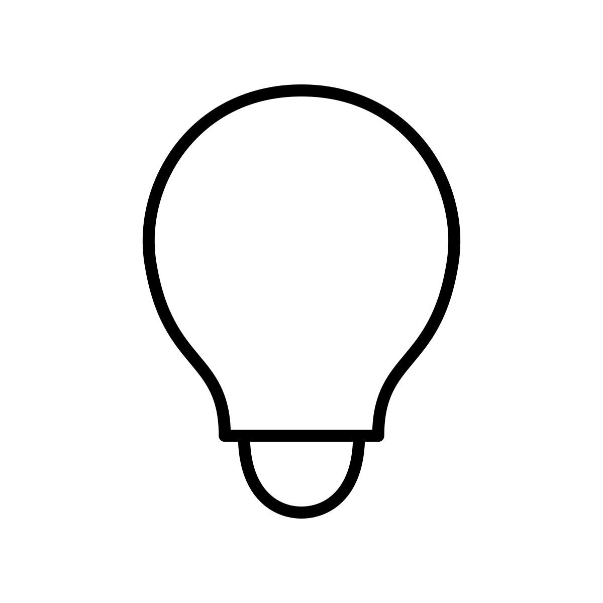 apple sf ultralight style kugelbirne icon