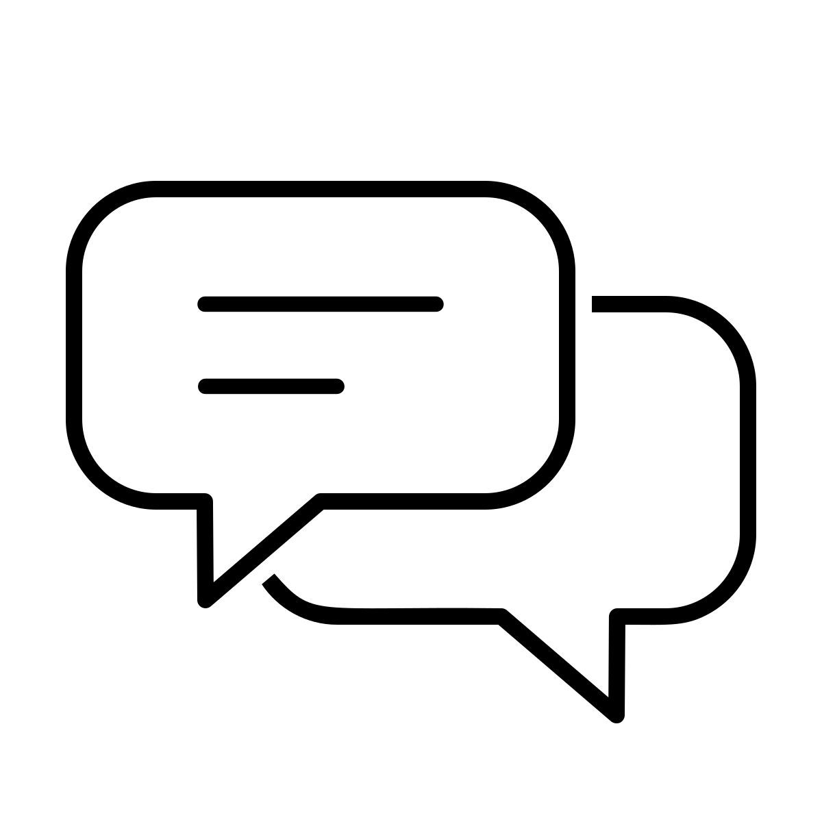 apple sf ultralight style 消息 icon