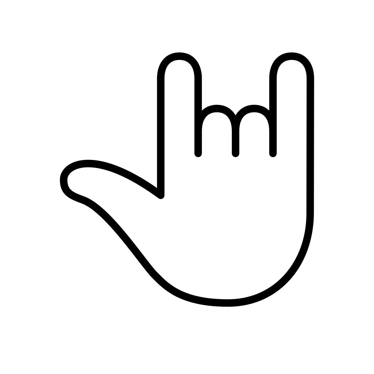 apple sf ultralight style música metal icon