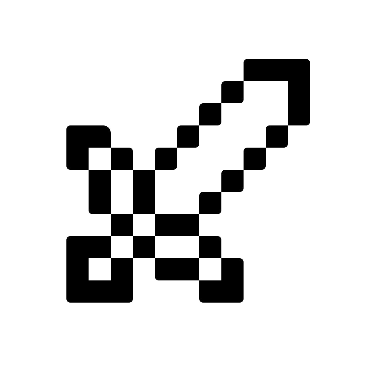 apple sf ultralight style minecraft的剑 icon