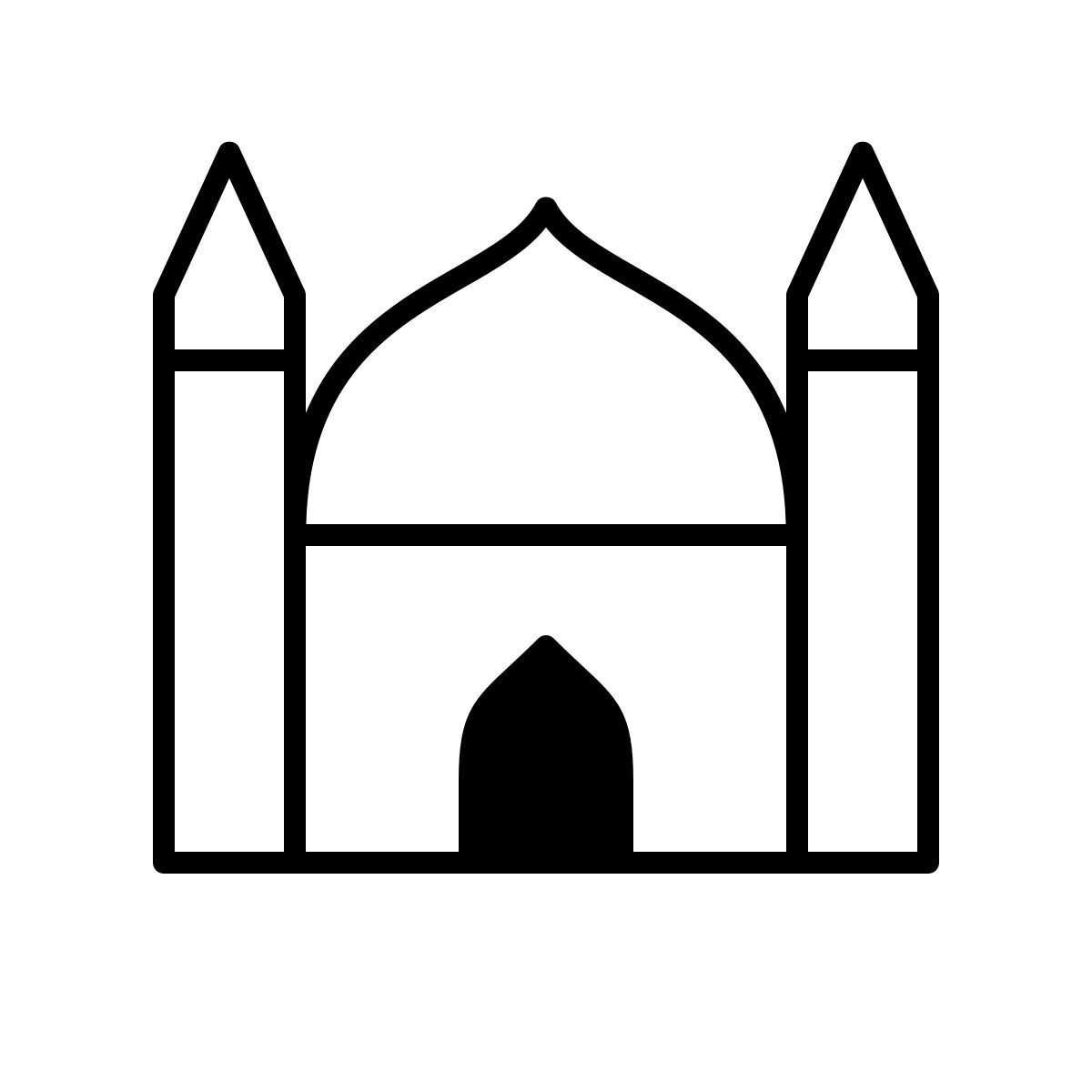 apple sf ultralight style mezquita icon