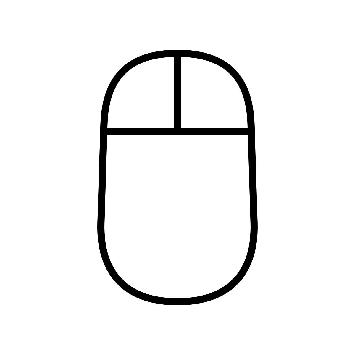 apple sf ultralight style 鼠标 icon