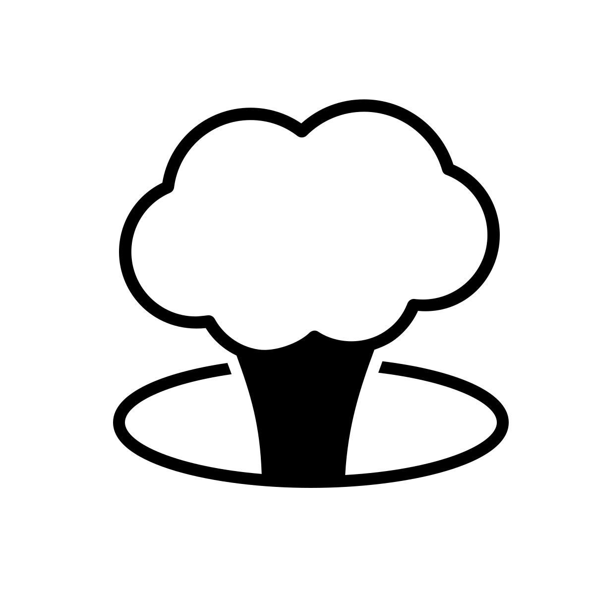 apple sf ultralight style champignon atomique icon