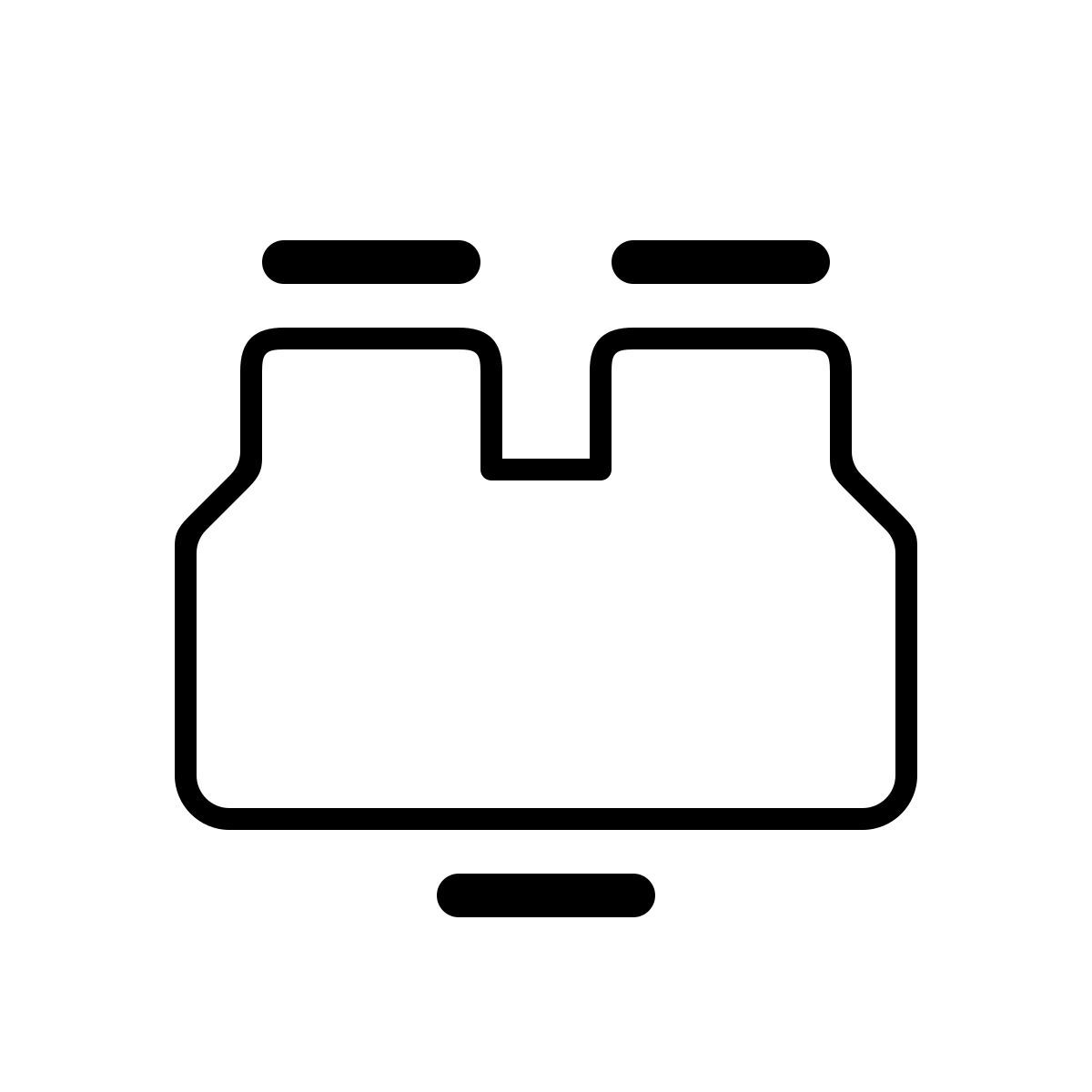 apple sf ultralight style nachtsicht icon