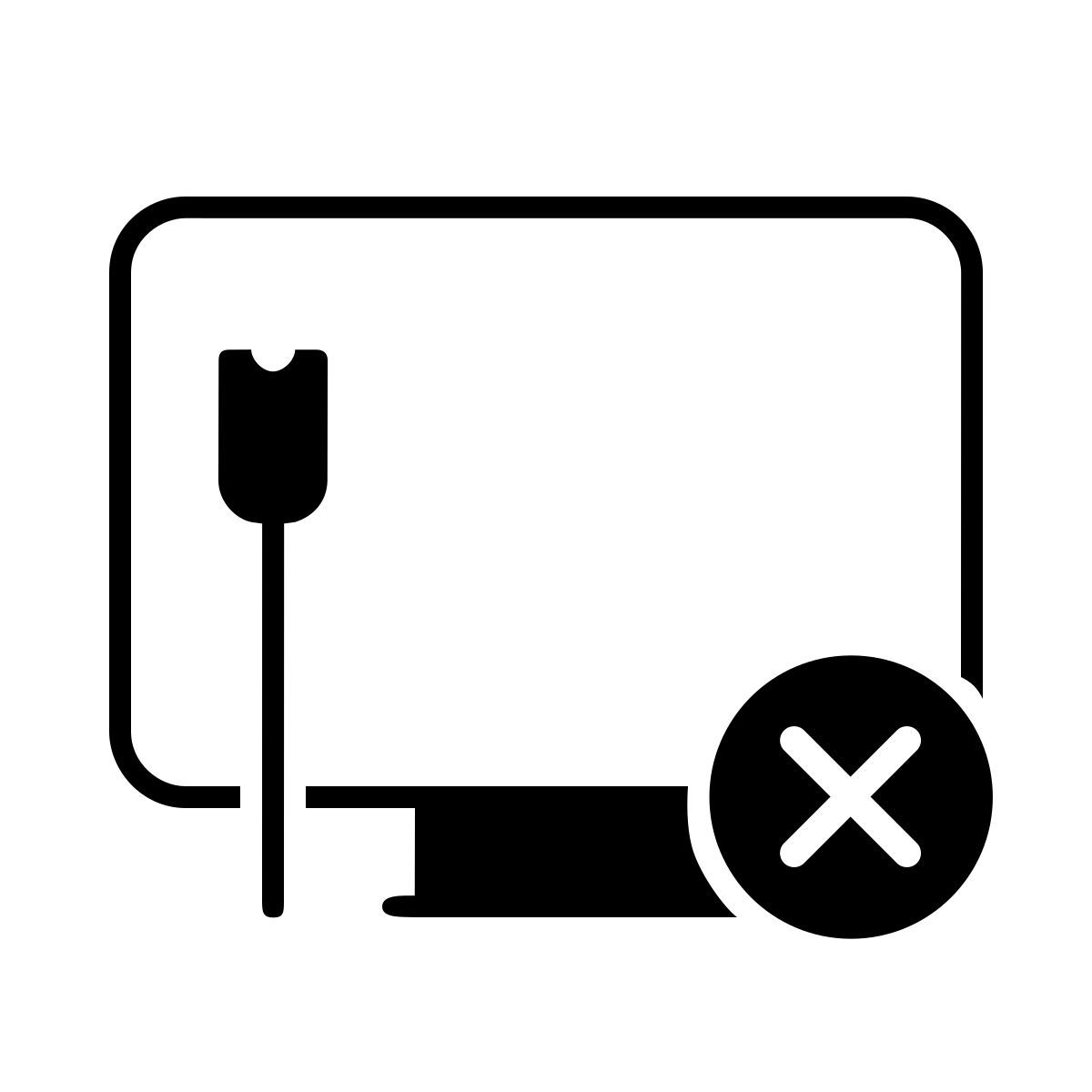 apple sf ultralight style no network icon