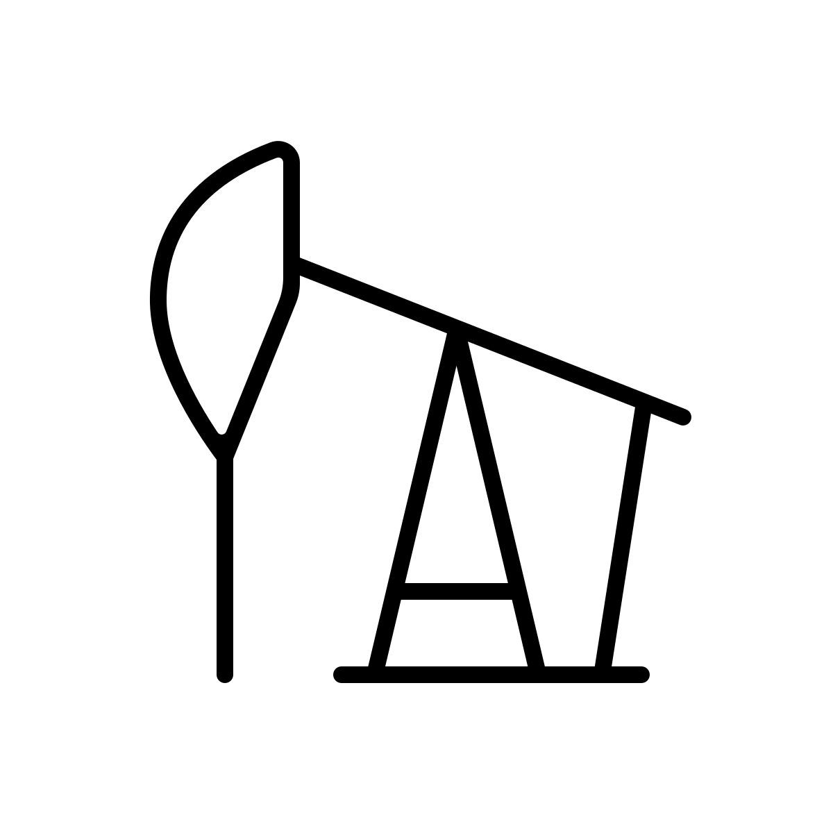 apple sf ultralight style 오일 펌프 잭 icon