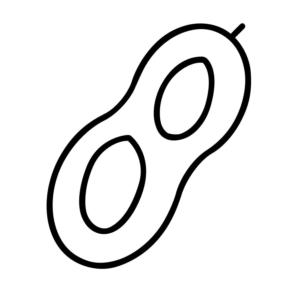 apple sf ultralight style peanuts icon